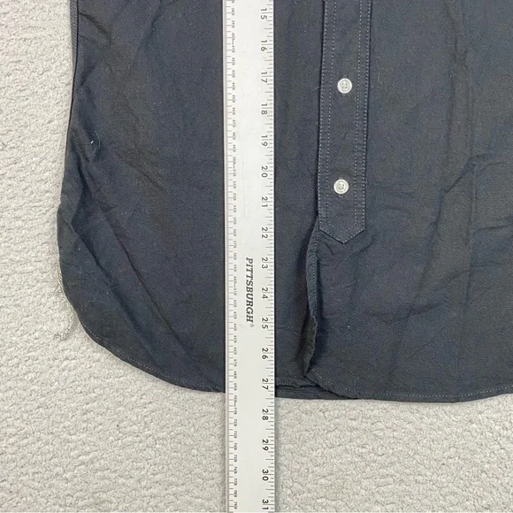 RGT Rogue Territory Men's Size S Black Long Sleeve Button Down Shirt Small EUC - Picture 8 of 9